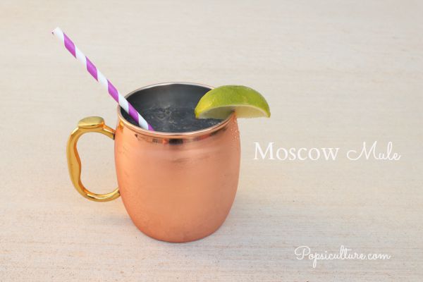Drink: Moscow Mule
