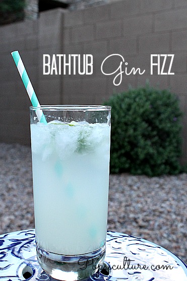 Drink: Bathtub Gin Fizz