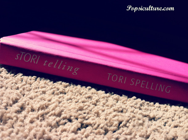 Tori Spelling is “sTORI telling”