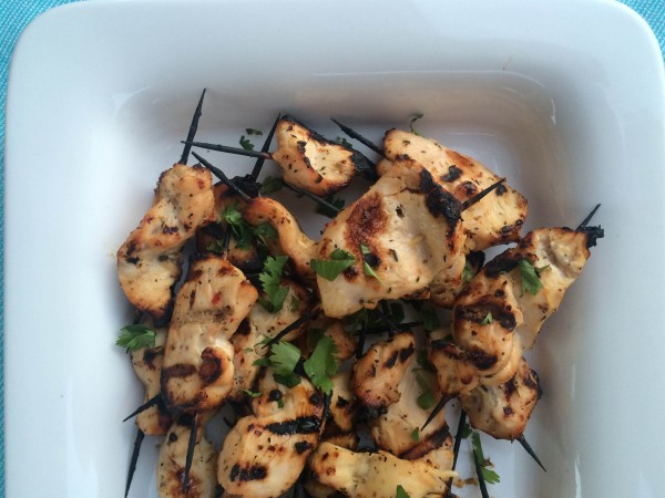Tapas Party-Grilled Citrus and Garlic Chicken