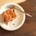 Peach and Blueberry Buckle