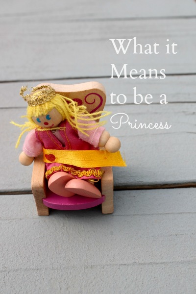 What it Means to be a Princess