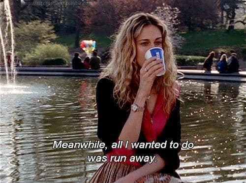 What Would Carrie Bradshaw Do?