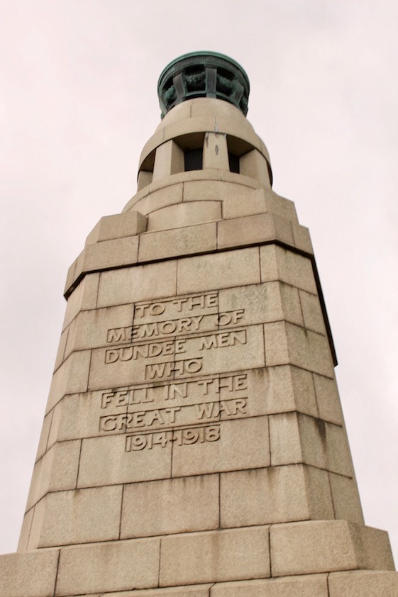 Dundee Law WWI Memorial
