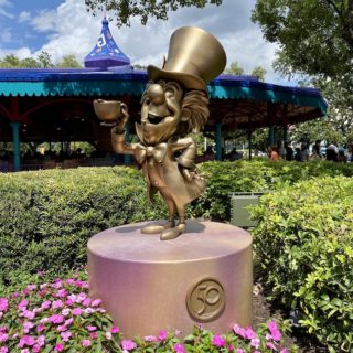 Walt Disney World 50th Anniversary Celebration Magic Kingdom Day One