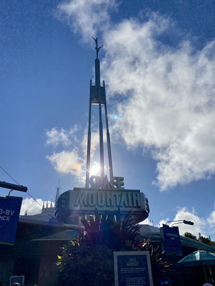 Walt Disney World Space Mountain