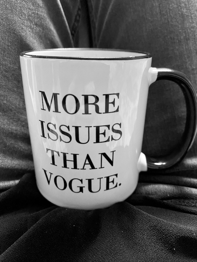 More Issues Than Vogue and Meeting Strangers on Planes